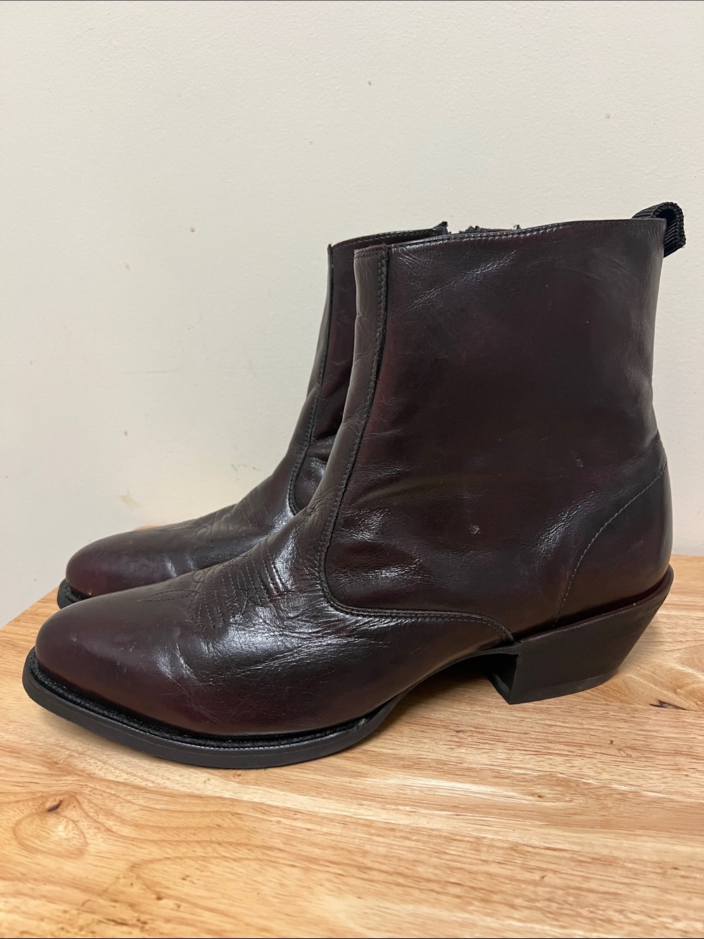 Laredo Men's Fletcher Pull-On Boots
